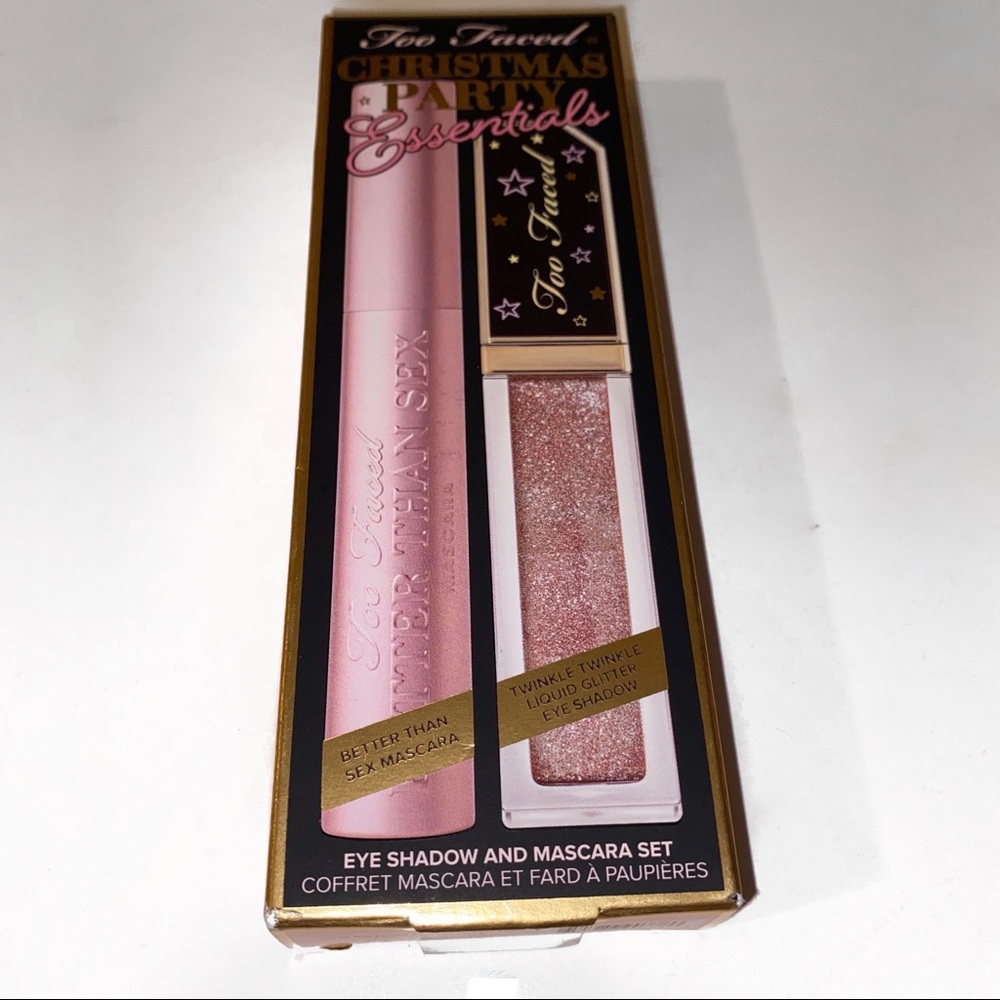 💖SOLD💖 Too Faced Christmas Party Essentials Set - Picture 3 of 4
